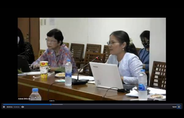 6th RPHL Network Video Conference – 1