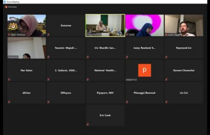 6th RPHL Network Video Conference – 2