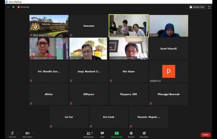 6th RPHL Network Video Conference – 3