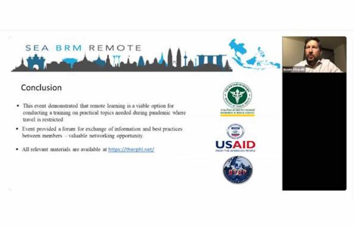 6th RPHL Network Video Conference – 4