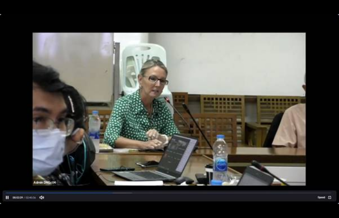 6th RPHL Network Video Conference – 6