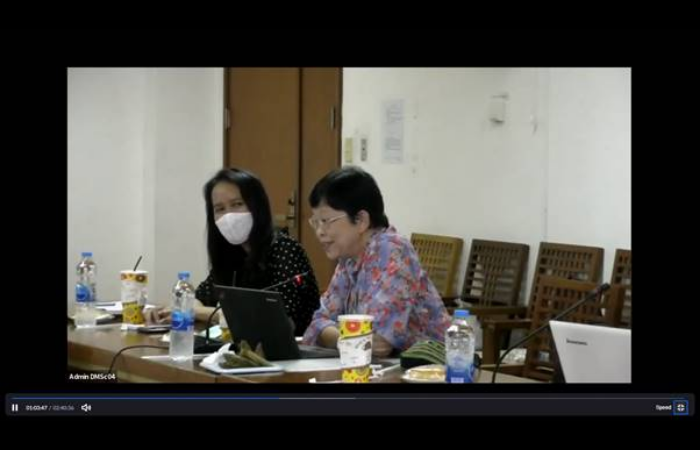 6th RPHL Network Video Conference – 7