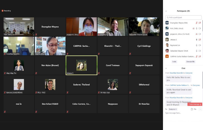 The 3-2021 Video Conference – 1