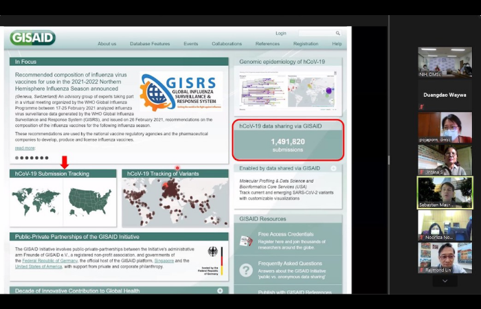 The 3-2021 Video Conference – 2