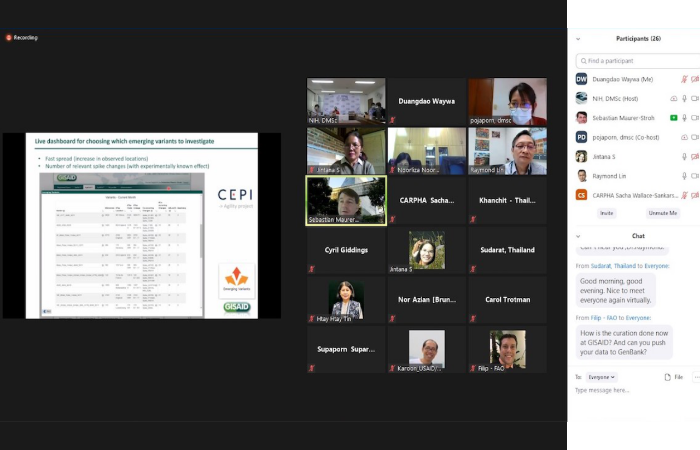 The 3-2021 Video Conference – 3