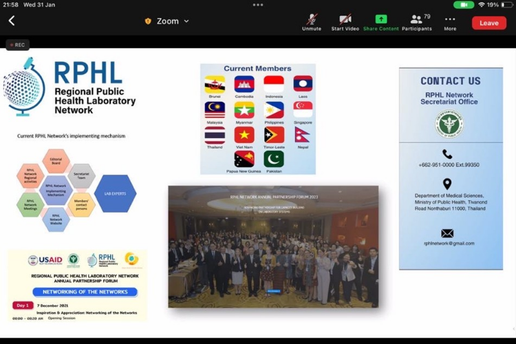 RPHL Network participated in the Global Health Security Agenda (GHSA ...